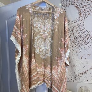 american eagle blouse cover up/ one size